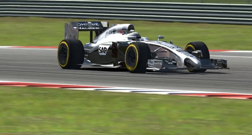 Assetto Corsa: F1 2014 McLaren MP4-29 a játékban!