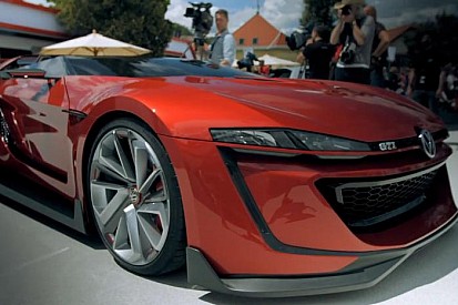 Volkswagen GTI Roadster Vision Gran Turismo: Így készült el a szörnyeteg