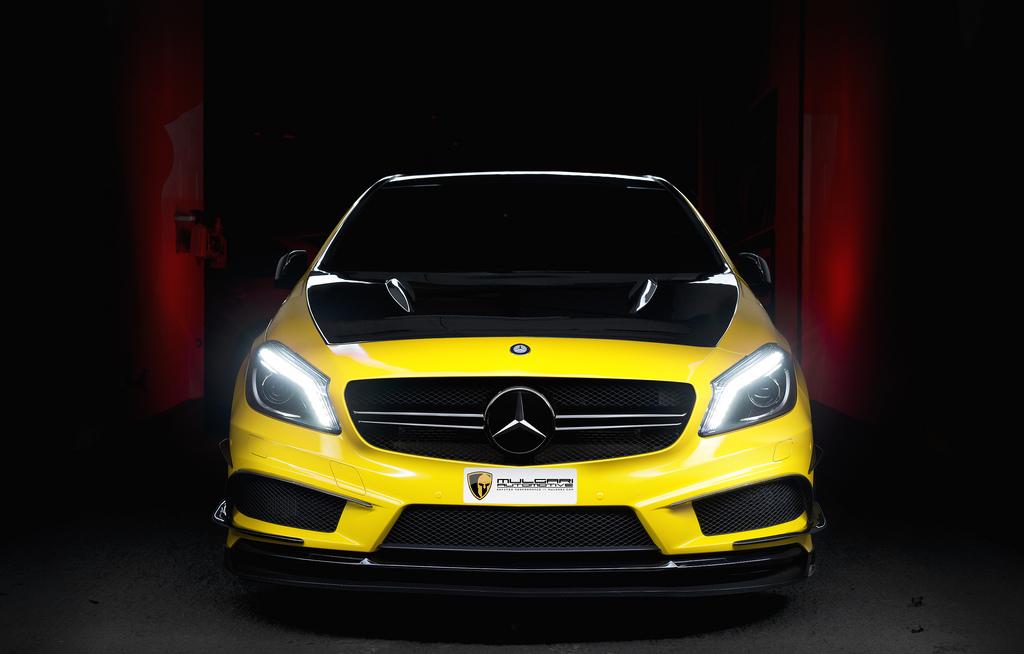 Project CARS: Mercedes A45 AMG a játékban