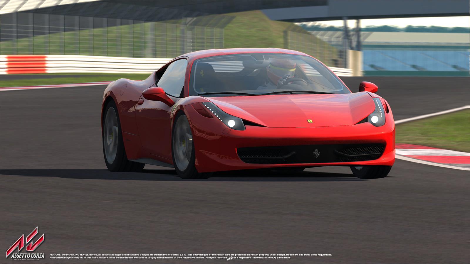 Assetto Corsa: Szimulátorozzunk egy kicsit! Ferrari 458 Italia