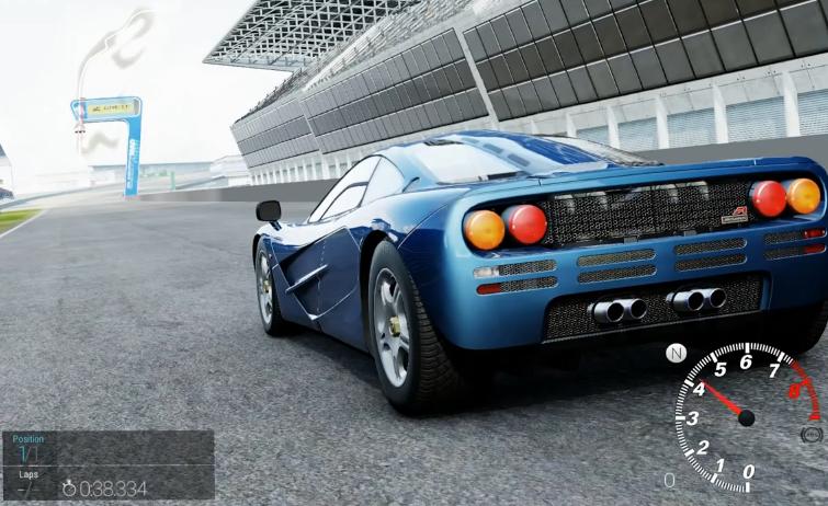 Project CARS: Ilyen a játékban a McLaren F1