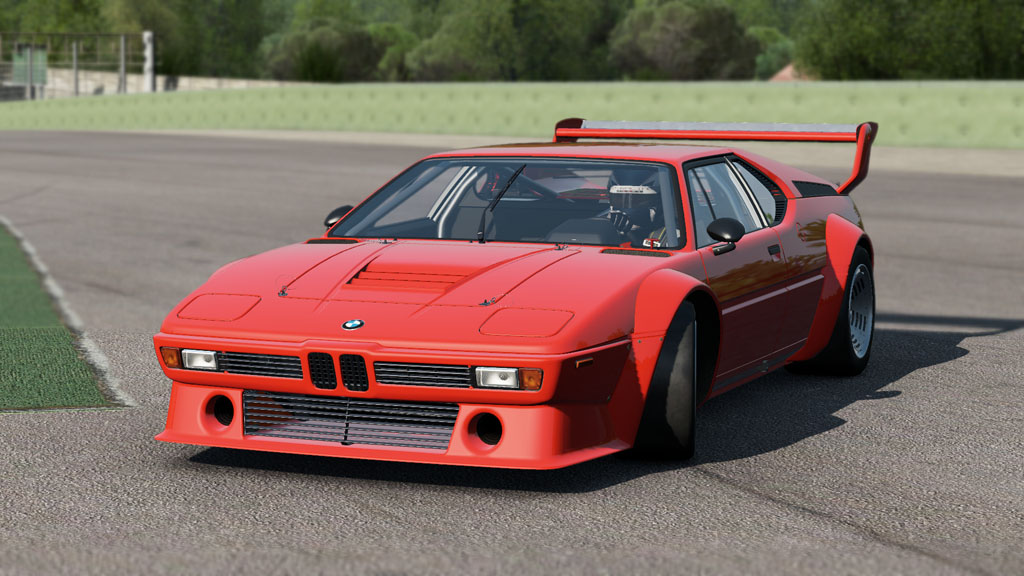 Project CARS: Hangorgia a játékban – BMW M1 Procar