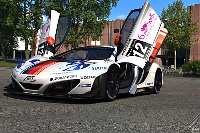 Assetto Corsa: McLaren MP4-12C GT3 a játékban