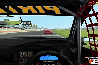 rFactor 2: Honda Civic BTCC
