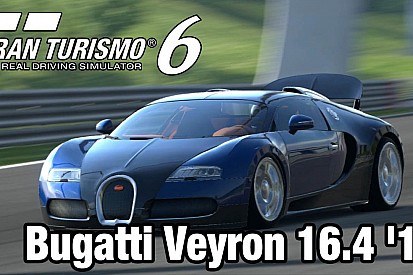 Gran Turismo 6: Egy élethű száguldás a nagy esőben – Bugatti Veyron '13