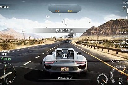 Need for Speed: Rivals – Porsche 918 Spyder a játékban