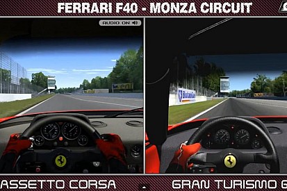 Gran Turismo 6 Vs. Assetto Corsa: Ferrari F40