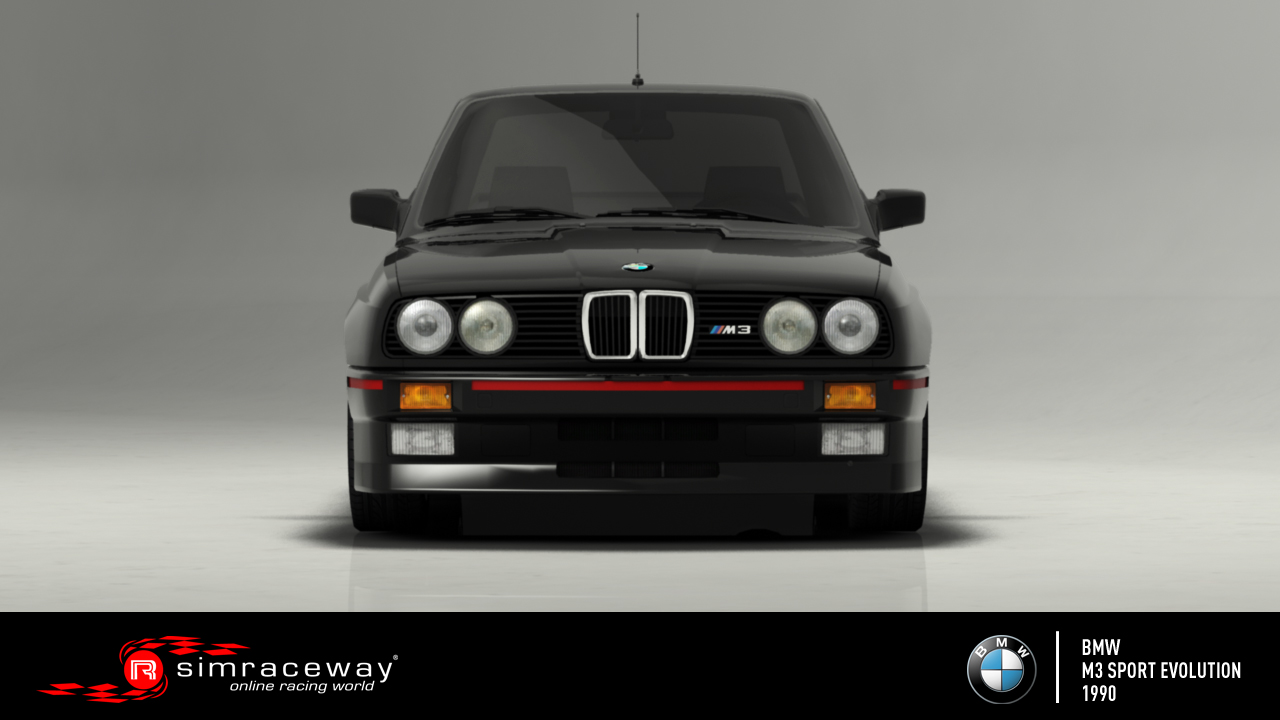 Simraceway: Érkezik a BMW E30 M3 Sport Evolution