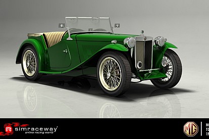 Simraceway: Érkezik az MG TC Midget