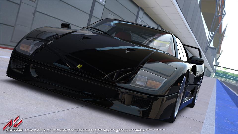 Assetto Corsa: Bemutatkozott a Ferrari F40 - Galéria