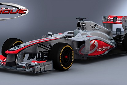 F1 2013 – rFactor 2: Bemutatkozott a McLaren és a Red Bull új autója – Galéria