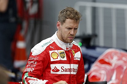 Vettel: Mit mondhatnék? Nem én mentem magamba kétszer!