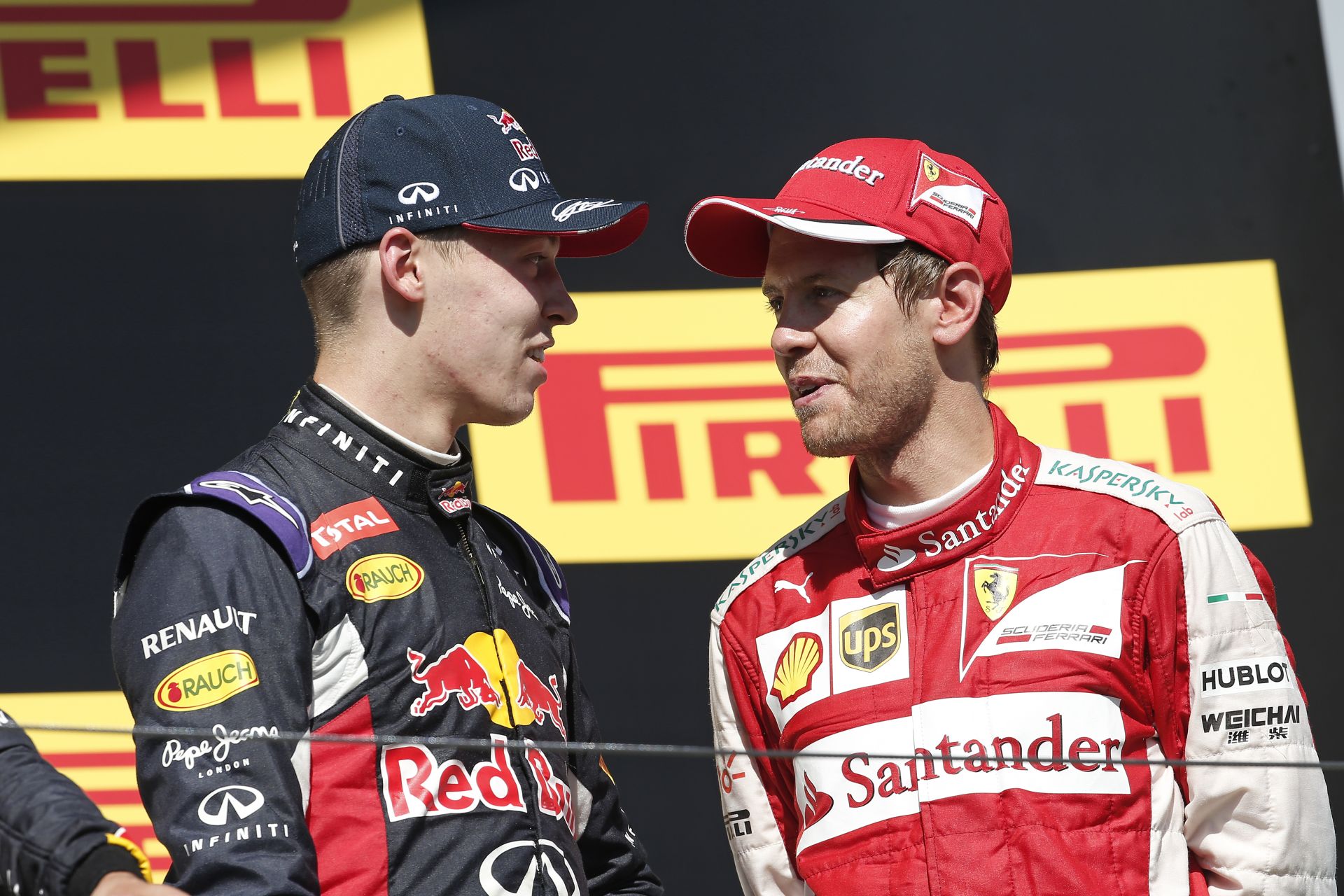 Ha Kvyat kiesik, Vettel valószínűleg nekimegy: Bunyó karácsonyig