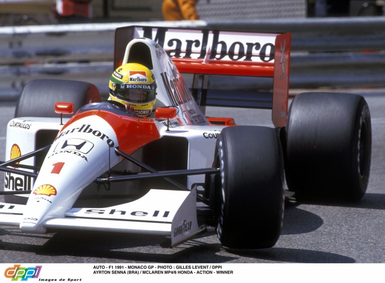 Ayrton Senna 30. győzelme a Forma-1-ben