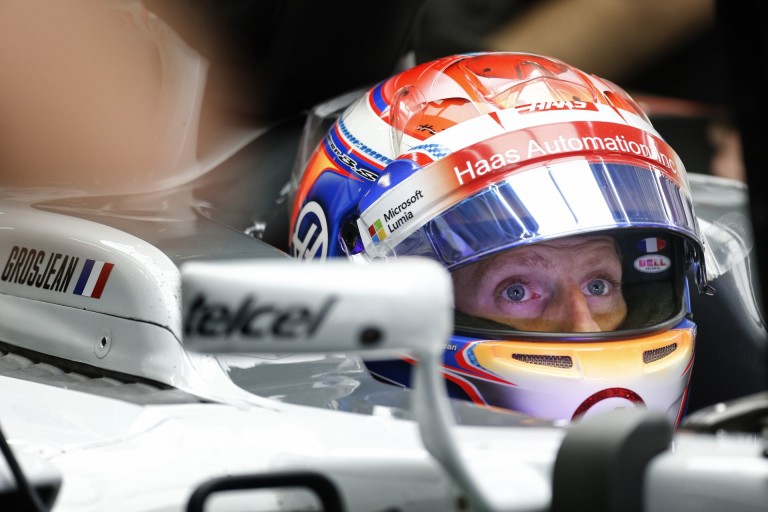 Grosjean: irány a NASCAR? Beszélnem kell a feleségemmel!