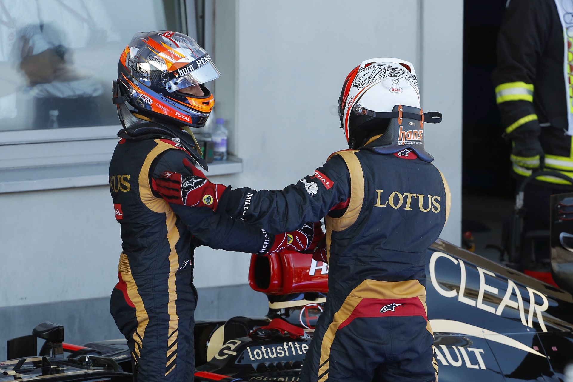Räikkönen durván beoltotta Grosjeant: