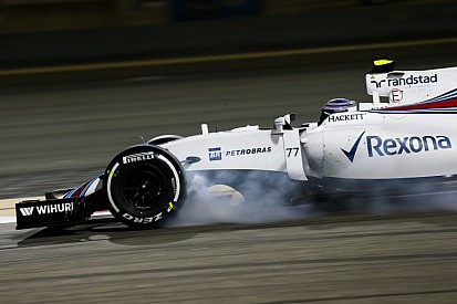 Teljesen vezethetetlenné vált a Williams az új első szárnnyal