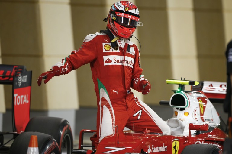 Raikkönen: „A tempónk nem volt meg az első helyhez”