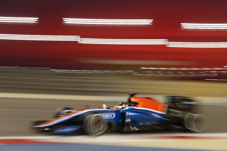 Wehrlein büszke a teljesítményére: ott volt a középmezőnyben a Manorral