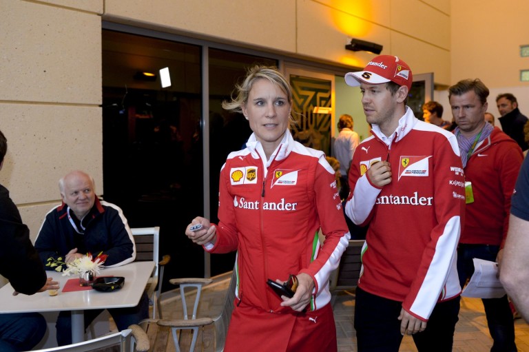 Vettel nem esik pánikba a Ferrari újabb meghibásodása miatt