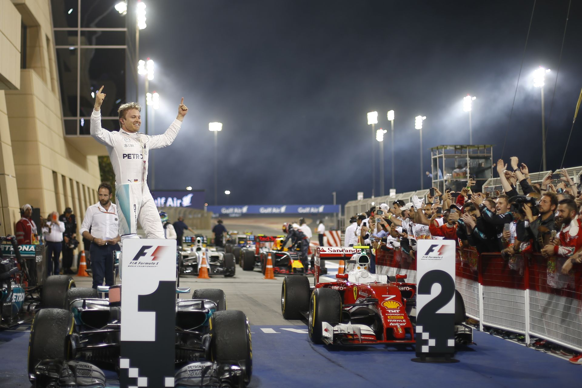 A statisztika Rosberg mellett szól: ha megvan az első két futam, megvan a cím is?