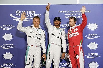 Hamilton parádés rádióüzenete Bahreinből