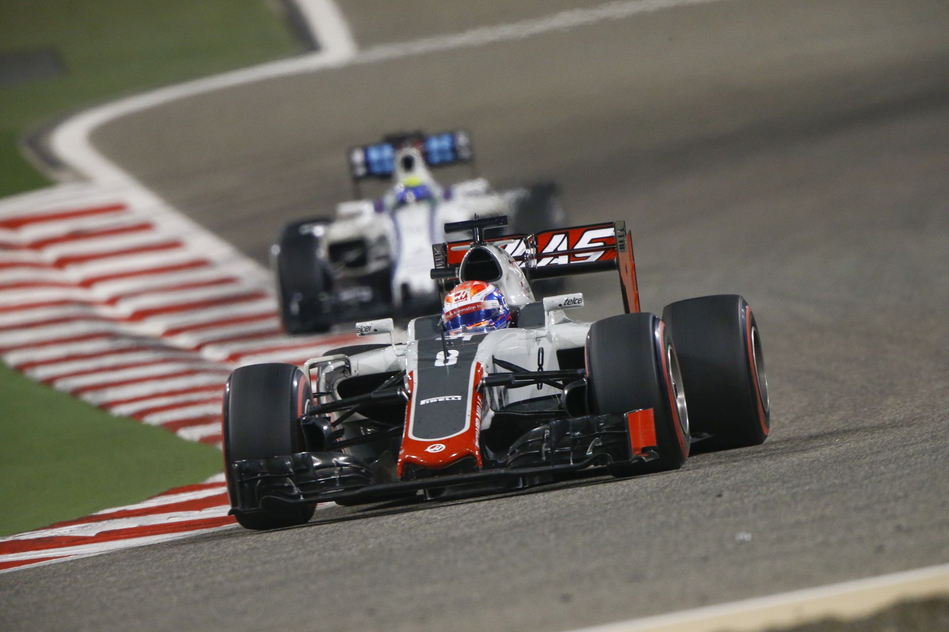 Grosjean: A Haasban még mindig 0.5 másodperc rejlik!