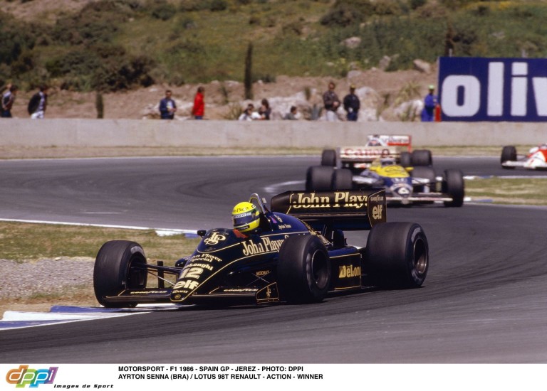 30 éve ezen a napon debütált Jerez a Forma-1-ben: elképesztően szoros befutó Senna és Mansell között