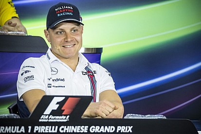 Bottas tesztelheti a Williams új első szárnyát Kínában