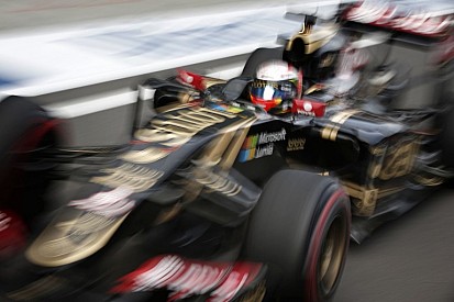 Grosjean durva becsapódása az Orosz Nagydíjról