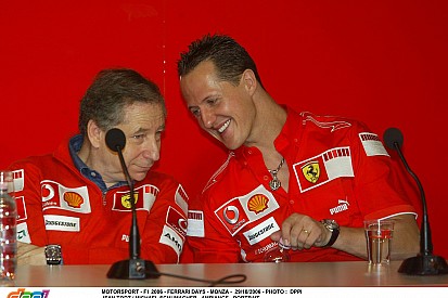Todt: „Schumacher volt az egyetlen, akivel a Ferrari újra bajnok lehetett”