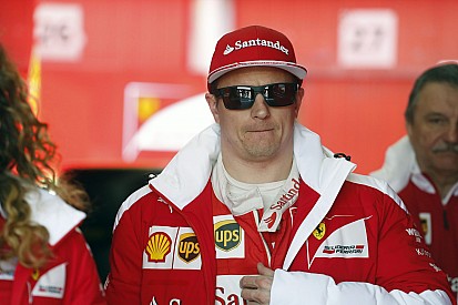 Raikkönen pályára vitte a „botrányos halót” a Ferrarival, és vezeti a tesztet Barcelonában