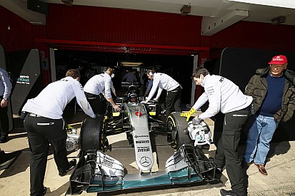 Rosberg érzi, az idei Mercedes különösen össze lett rakva