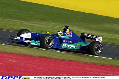 Raikkönen brutális tempója a Sauberrel, rögtön az első időmérőjén - 2001, Ausztrália
