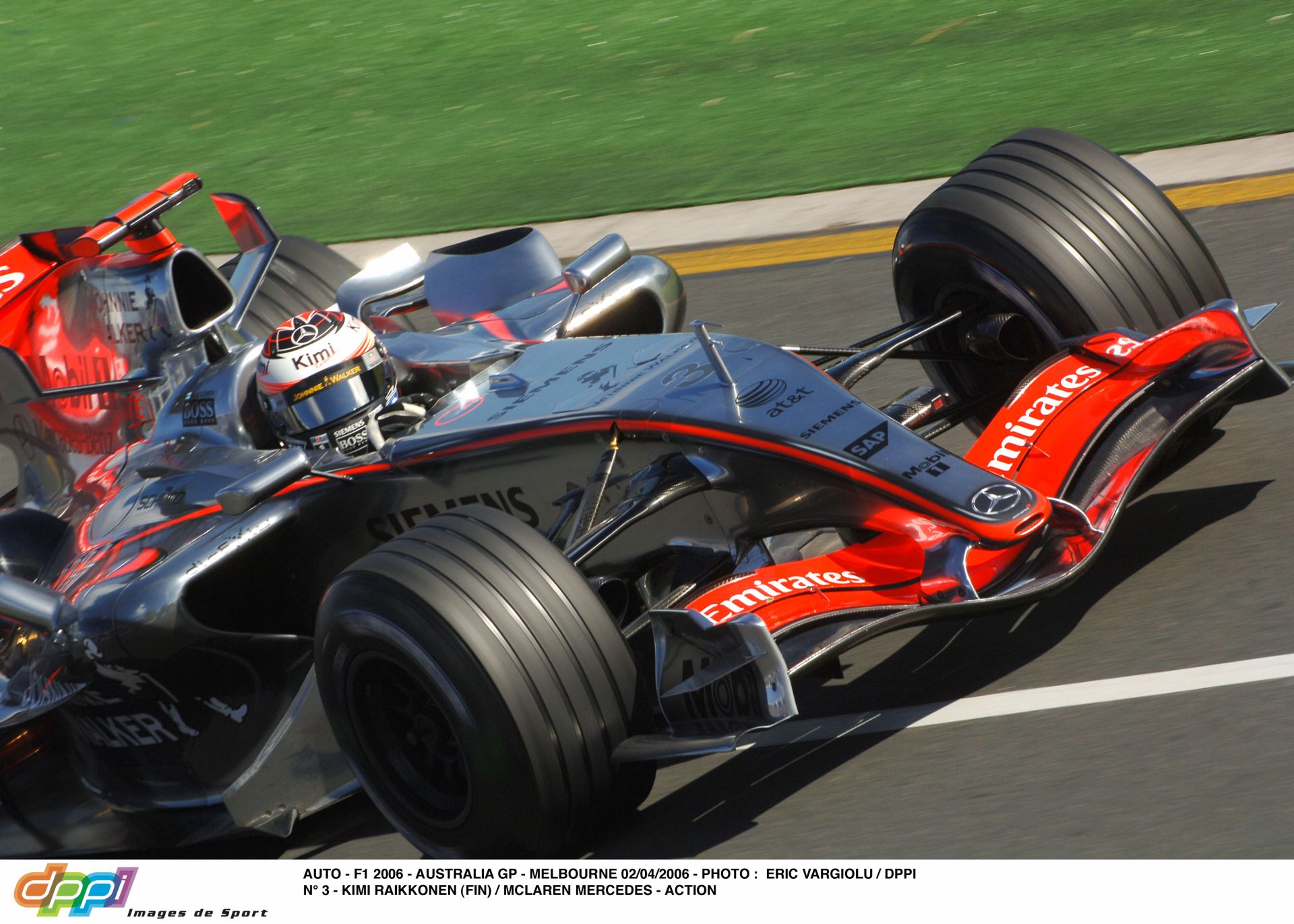 F1 2006: Egyszerűen csak élvezd a hangokat és a sebességet – Ausztrál Nagydíj