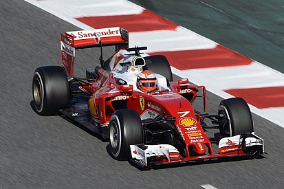 Raikkönen nagyon sajnálja, hogy megint kiesett a Ferrarival