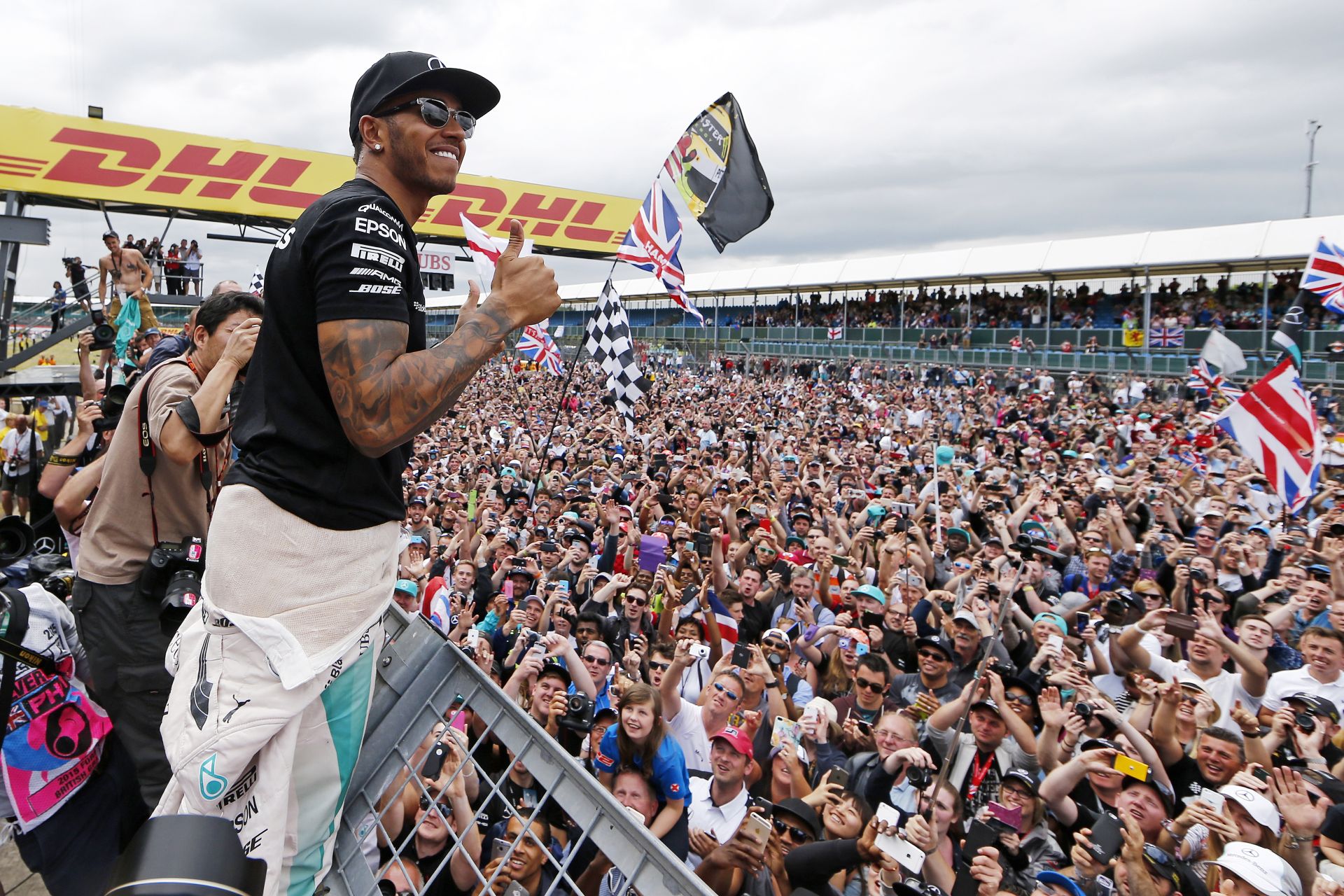 Az állóhelyek 80%-a már el is fogyott az idei F1-es Brit Nagydíjra