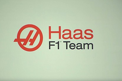 A Haas Racing tegnap már megtette első installációs körét a pályán!