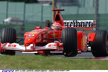 Múltidézés: Schumacher határon a 2002-es Ferrarival Spa-ban