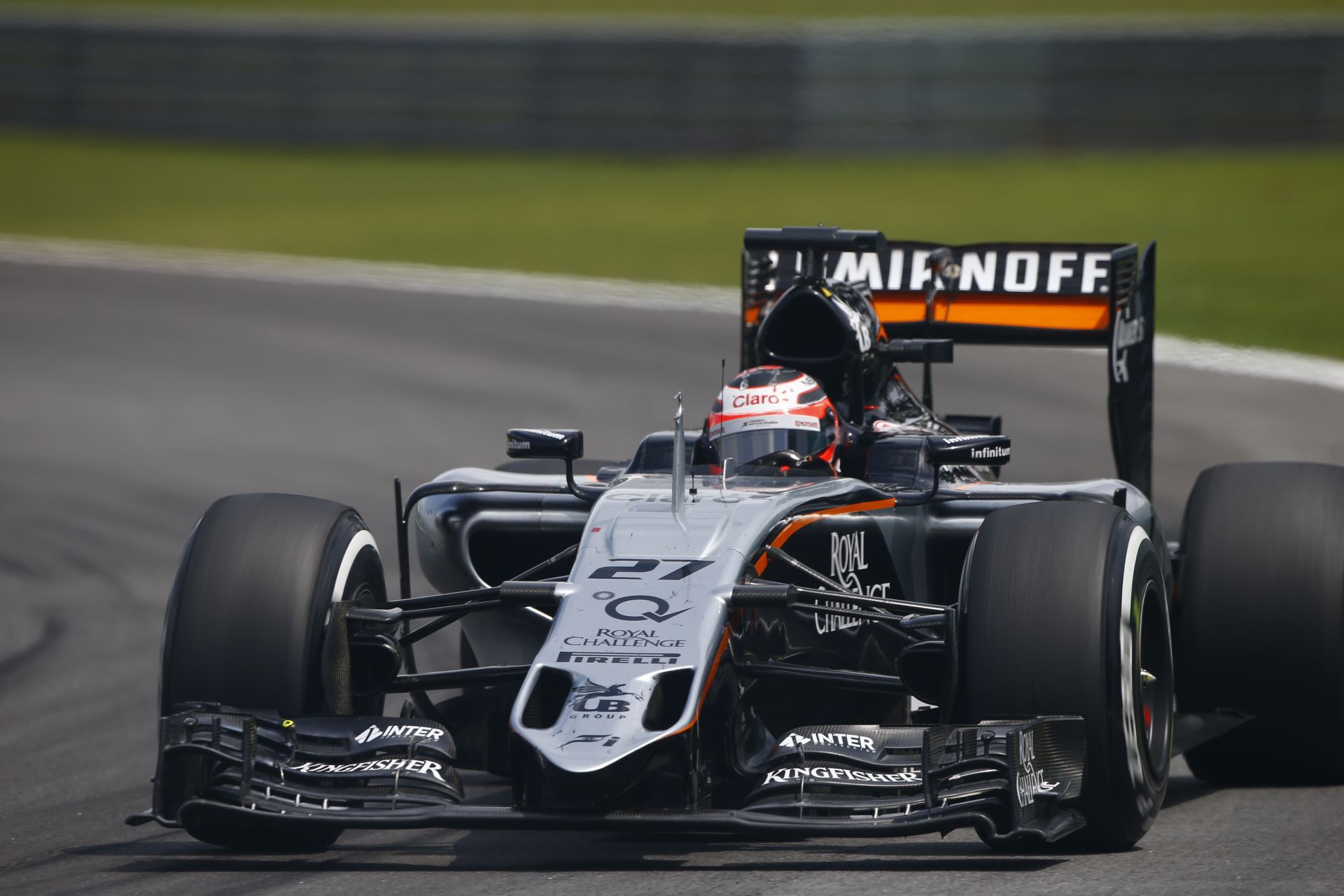 A Force India mindkét téli teszten a 2016-os autójával vesz részt - nem úgy, mint egy éve...