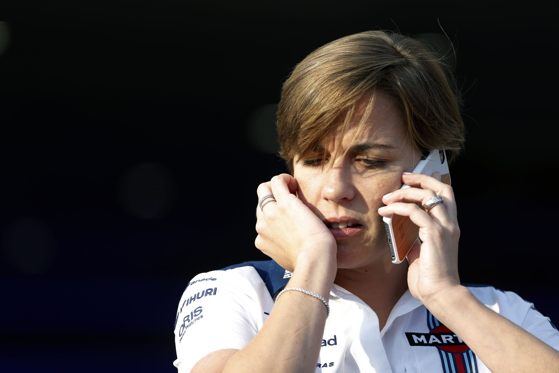 Claire Williams kezébe venné az irányítást - nem akar kislány lenni a Forma-1 férfias világában!