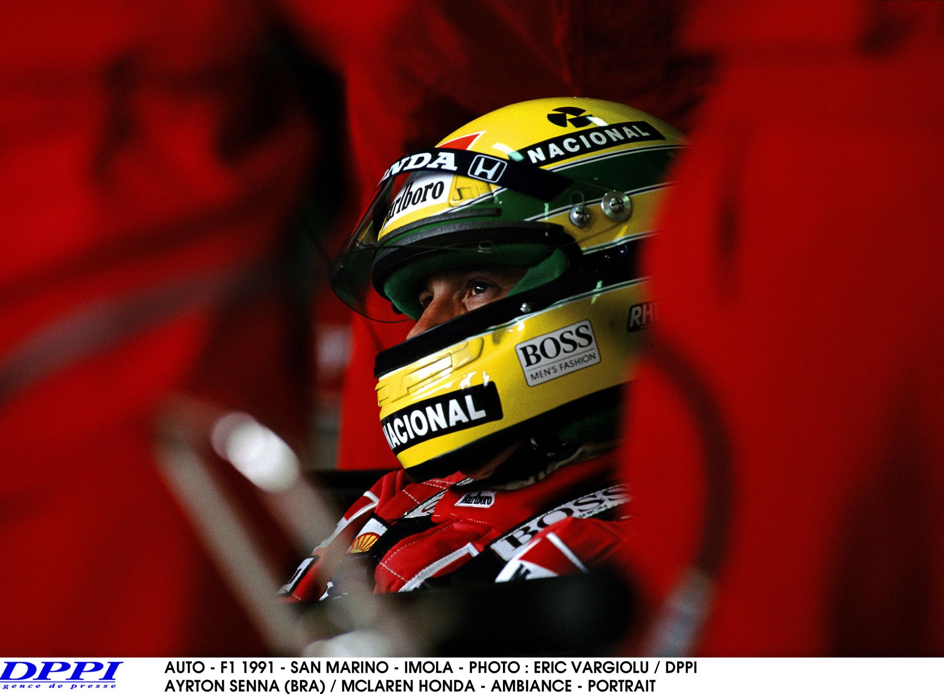 Egy több mint fantasztikus felvétel Ayrton Sennáról: megkönnyeztük