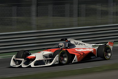Egy nagyon menő F1-es festés a szuper-modern McLaren-Hondán