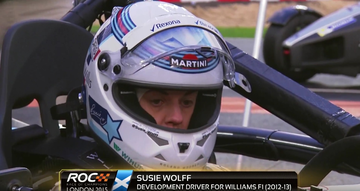 Susie Wolff kellemetlen másodpercei: ez a fajta autóversenyzés nem az ő világa