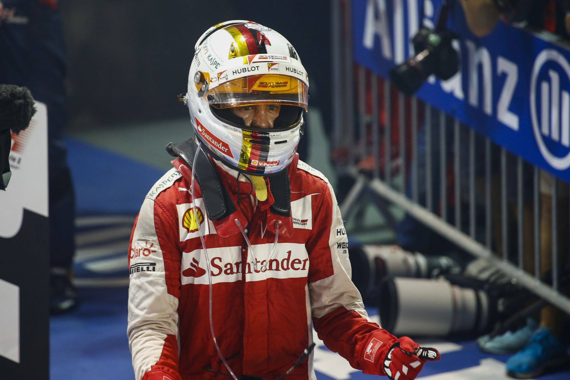 Vettel nyerte az idei Bajnokok Tornáját: újabb cím a világbajnok neve mellett