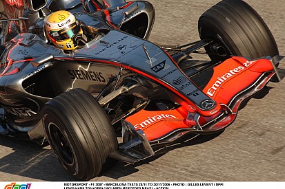 2006-ban ezen a bizonyos napon kezdődött el Hamilton F1-es karrierje