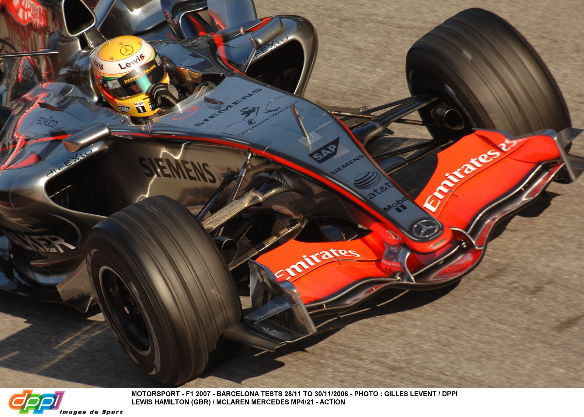 2006-ban ezen a bizonyos napon kezdődött el Hamilton F1-es karrierje
