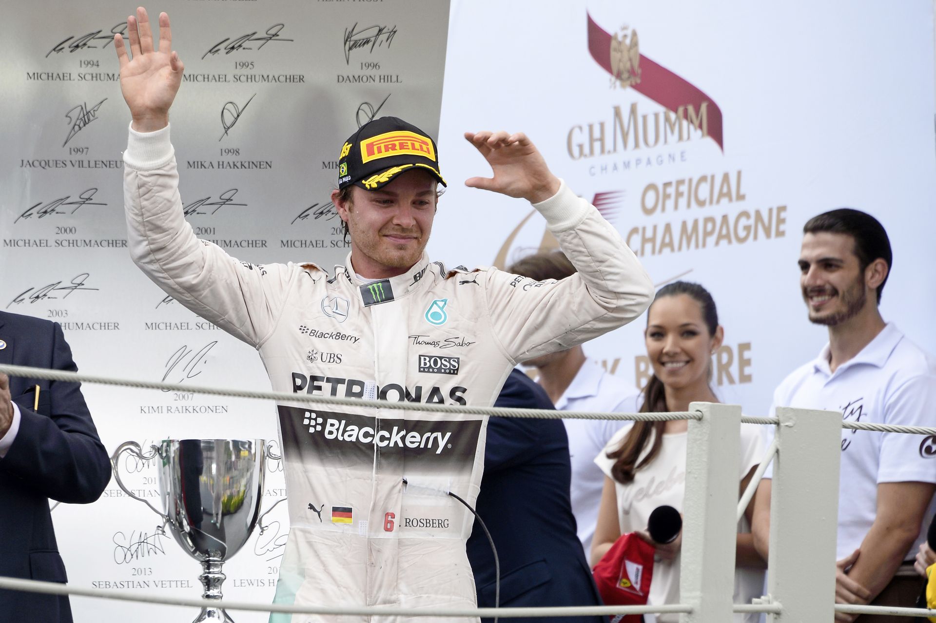 Rosberg: „Most én vagyok a gyorsabb, és nem Hamilton”