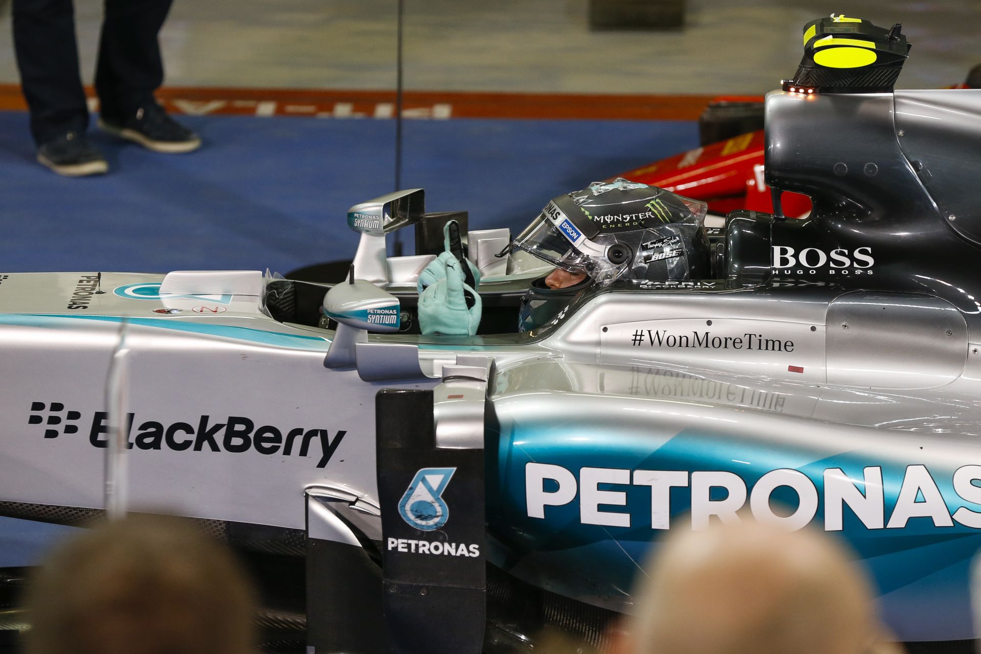 Rosberg, a verhetetlen NEM világbajnok