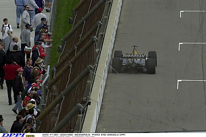 Alonso a Minardival Indianapolisban: a kezdetek